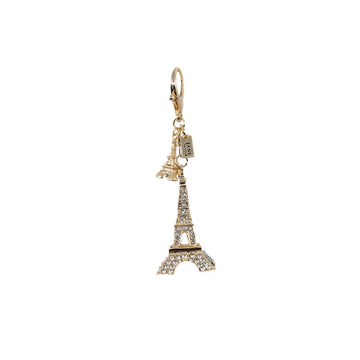 Sparkly Metal Eiffel Tower Charm